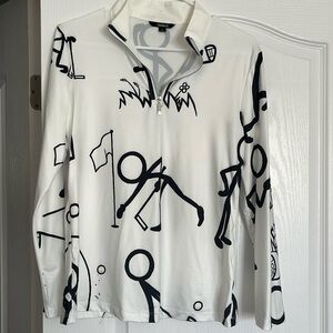 Women’s pullover golf shirt